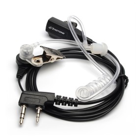 Radio Headset Manufacturer - Acoustic Tube PTT Earpiece