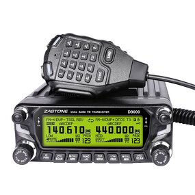 Car Radio Factory - 2023 Zastone D9000 50W U/V