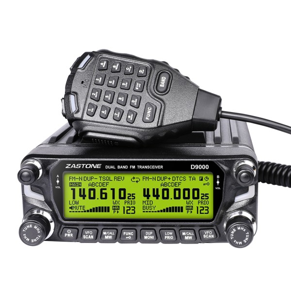 Car Radio Factory - 2023 Zastone D9000 50W U/V