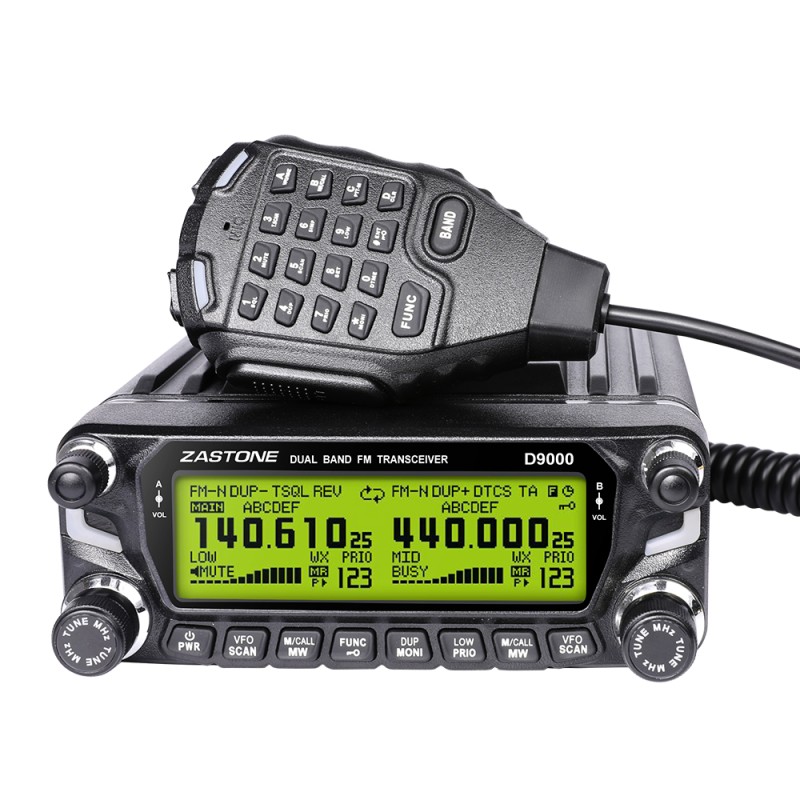 Car Radio Factory - 2023 Zastone D9000 50W U/V