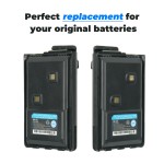 Replacement Battery Factory - OEM QB-26L Walkie Talkie