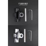 Antenna Mount Factory - RB-402 Black Connector Socket