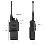 UHF Radio Factory - ZASTONE T3000 5W Handheld Transceiver