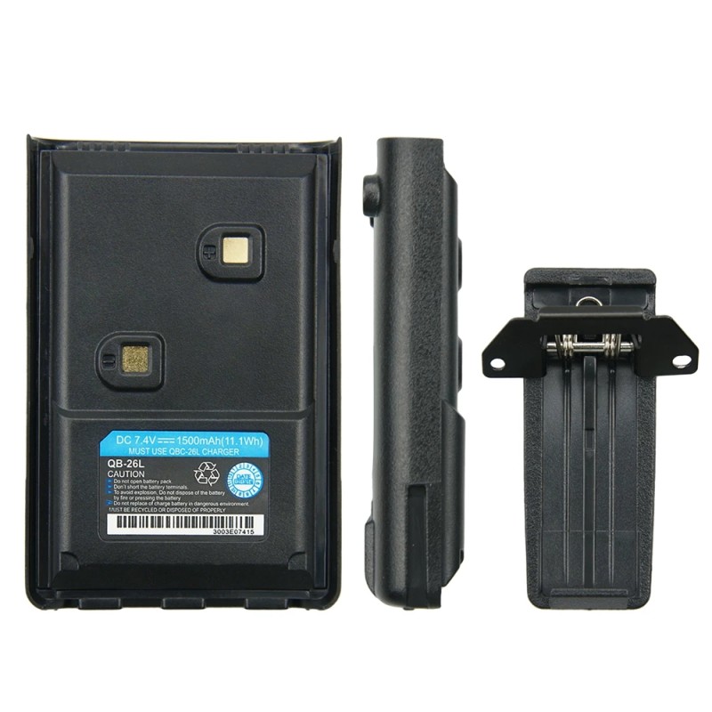 Replacement Battery Factory - OEM QB-26L Walkie Talkie
