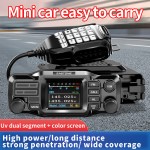 Car Radio Factory - ZASTONE D500 25W Split Type