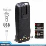 Intercom Battery Factory - Xir P8200 Type-C Flashlight
