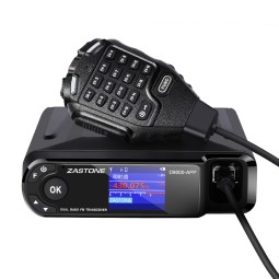 Car Radio Supplier - ZASTONE 50W UV Dual Band Mobile