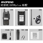 Waterproof Radio Factory - Baofeng UV-9R IP67 UHF VHF