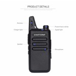 Handheld Radio Supplier - UHF ZASTONE ZT-X6 400-470MHz