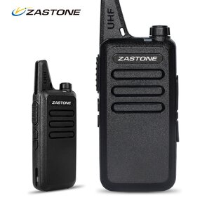 Mini Walkie Talkie Supplier - Zastone X6 UHF Service