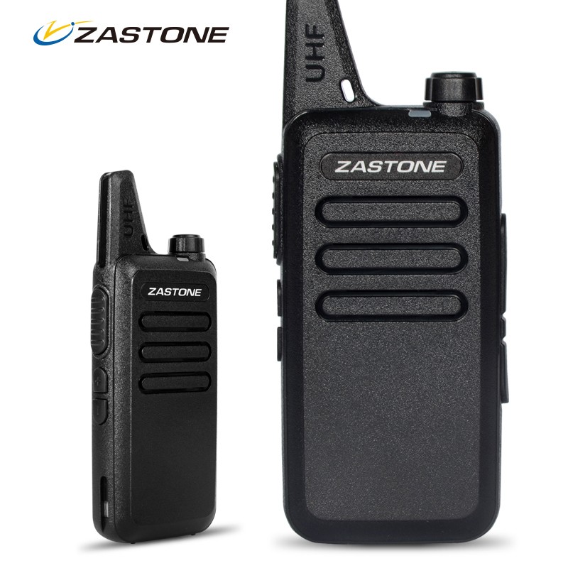 Mini Walkie Talkie Supplier - Zastone X6 UHF Service