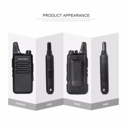 Handheld Radio Supplier - UHF ZASTONE ZT-X6 400-470MHz