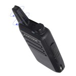 Mini Walkie Talkie Supplier - Zastone X6 UHF Service