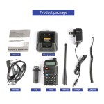 Walkie Talkie Factory - BAOFENG UV-5R Original Dual Band
