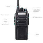 Pocket Radio Manufacturer - ZASTONE ZT-A9 10W VHF Amplifier