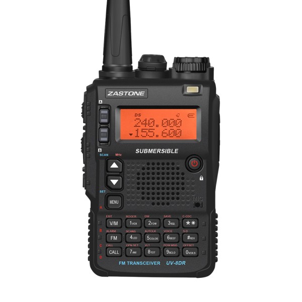Handheld Radio Manufacturer - Zastone UV-8DR 128 Channels