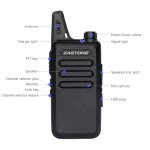 Mini Walkie Talkie Supplier - Zastone X6 UHF Service