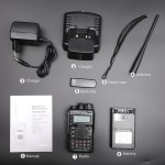 Handheld Radio Manufacturer - Zastone UV-8DR 128 Channels