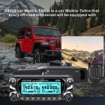 Car Radio Manufacturer - ZASTONE D9000 50W Dual Band Mobile