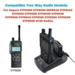 Radio Charger Supplier - Adapted Sepura STP8000 Fully