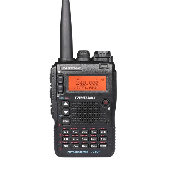 FM Radio Supplier - ZASTONE 8DR Dual Band Two Way