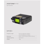Multiband Radio Manufacturer - ZASTONE Mp380 25W Vehicle