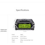 Car Radio Supplier - ZASTONE D9000 50W Detach Panel