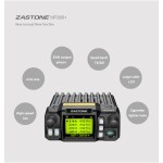 Multiband Radio Factory - ZASTONE Mp380 25W Vehicle Intercom