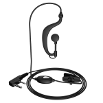 Radio Headset Manufacturer - 2 Pin K Type Earhook