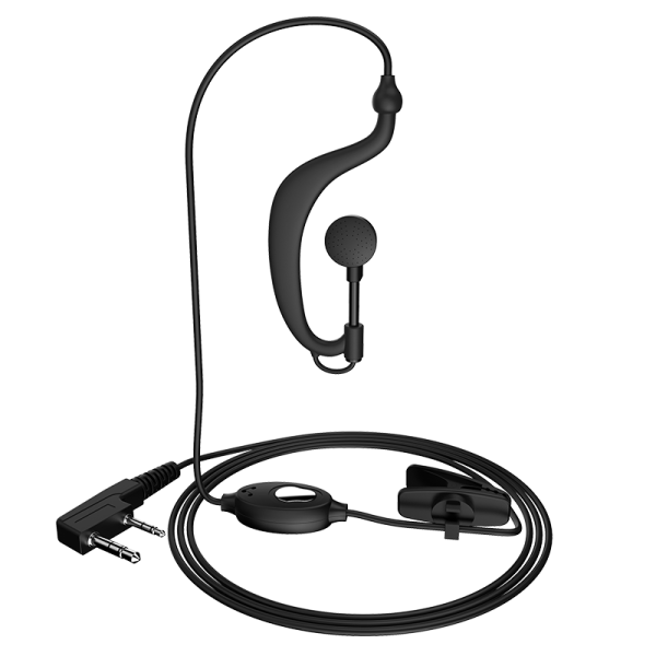 Radio Headset Manufacturer - 2 Pin K Type Earhook
