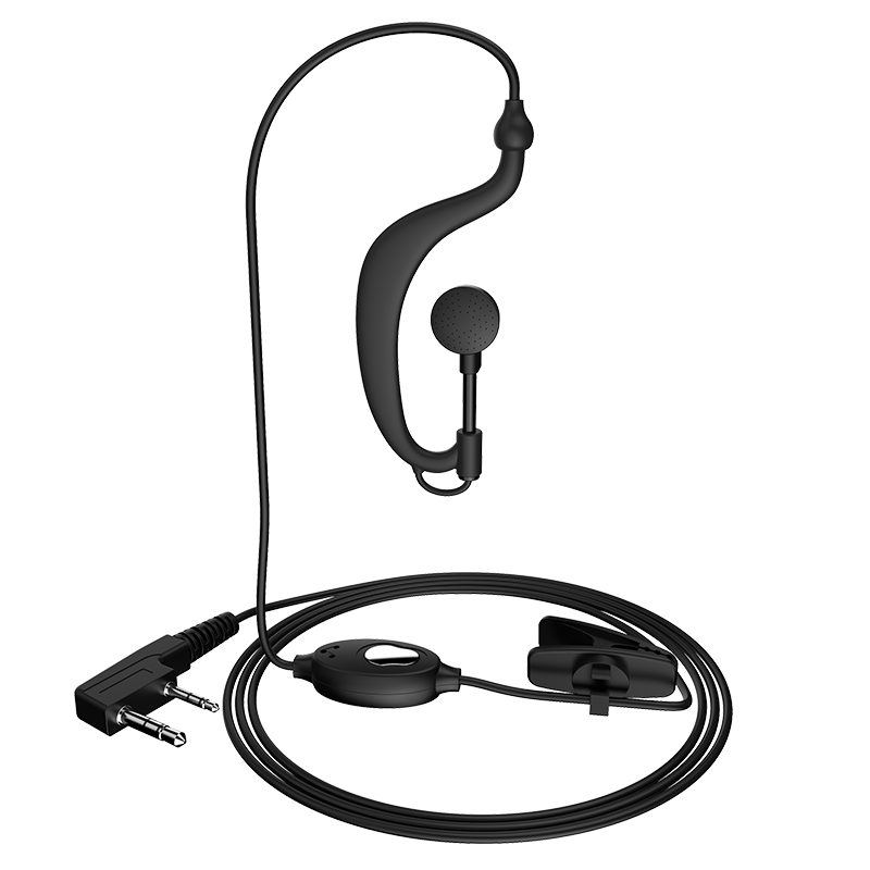 Radio Headset Manufacturer - 2 Pin K Type Earhook