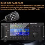 SDR Transceiver Factory - ZASTONE ZT7500 Wolf HF SDR
