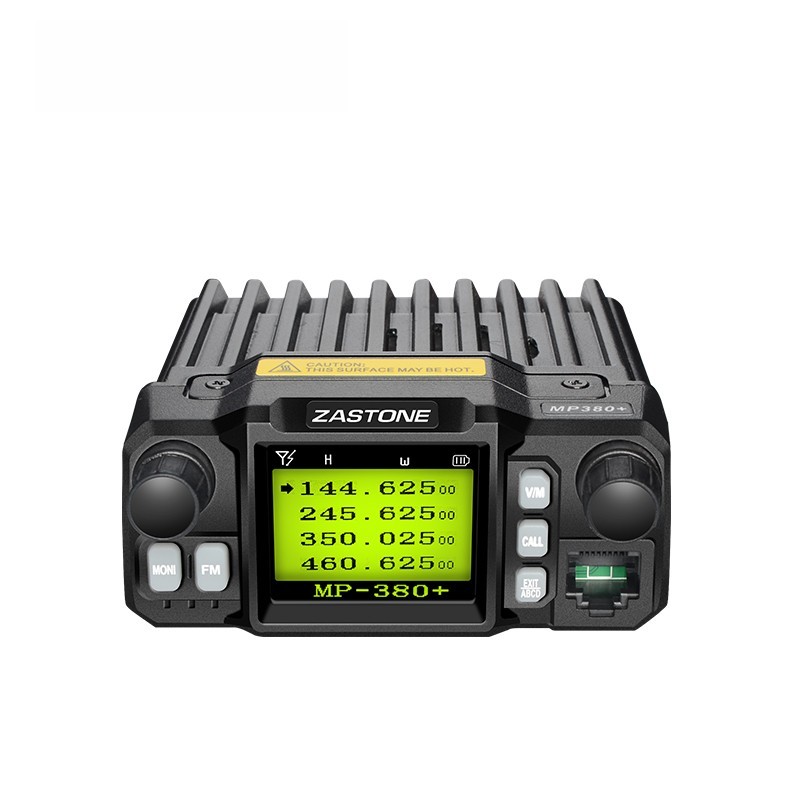 Multiband Radio Factory - ZASTONE Mp380 25W Vehicle Intercom