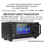 SDR Transceiver Factory - ZASTONE ZT7500 Wolf HF SDR