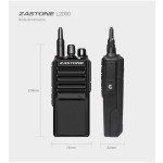 High Power Radio Supplier - 20Km Zastone L2000 20W