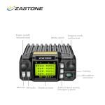 Multiband Radio Factory - ZASTONE Mp380 25W Vehicle Intercom