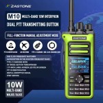 Marine Radio Manufacturer - Zastone M10 10W UHF VHF