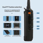 DMR Radio Supplier - ZASTONE UV008 Digital Two Way IP67