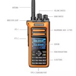 Marine Radio Manufacturer - Zastone M10 10W UHF VHF