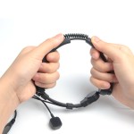 Headworn Headset Supplier - Acoustic Tube PTT Headphone