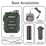 Portable Radio Manufacturer - AR-63 Mini Type-C