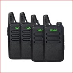 Walkie Talkie Manufacturer - WLN KD-C1 Mini Handheld 2-3km