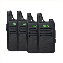 Walkie Talkie Manufacturer - WLN KD-C1 Mini Handheld 2-3km