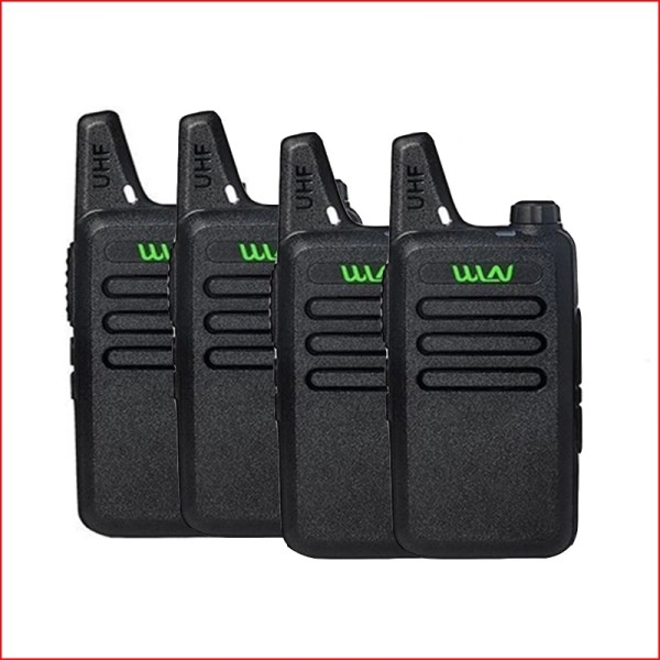 Walkie Talkie Manufacturer - WLN KD-C1 Mini Handheld 2-3km