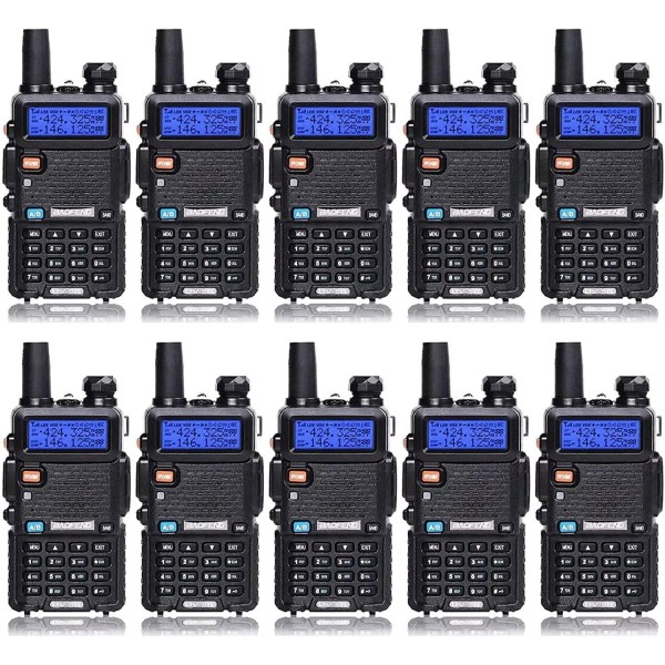Transceiver Manufacturer - Baofeng UV5R 5W Dual Band