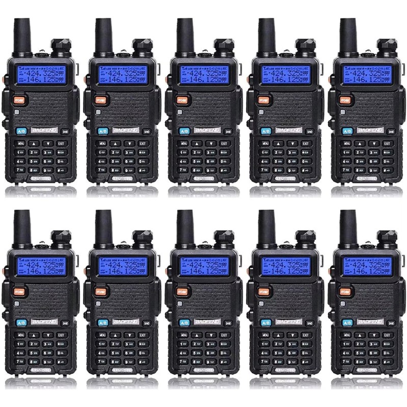 Transceiver Manufacturer - Baofeng UV5R 5W Dual Band