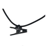 Earpiece Manufacturer - Air Acoustic Tube Black