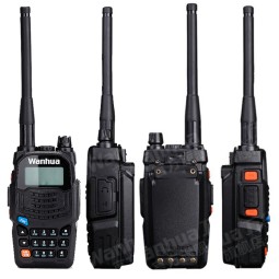 Business Radio Manufacturer - WKTK UV6S UHF Handheld