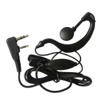 Earpiece Manufacturer - Air Acoustic Tube Black