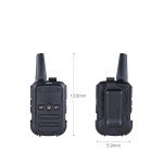 Mini Radio Manufacturer - KD-C10 UHF400-480MHz OEM